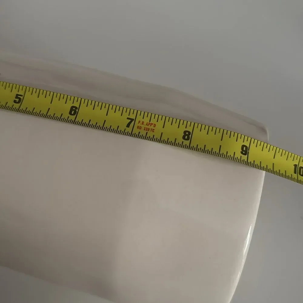 Rae Dunn Long Letters CONTAIN Ceramic Canister With no Lid